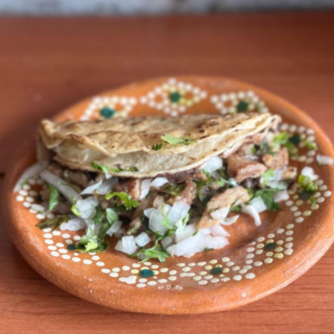 Orden de 3 Tacos Dorados de Chuleta