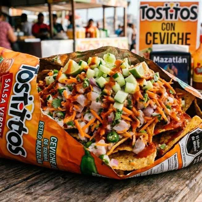 Tostitos Ceviche de Sierra