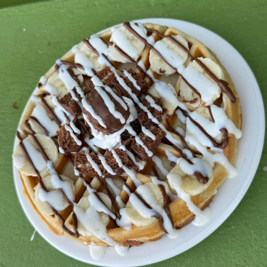 Waffle Banana King