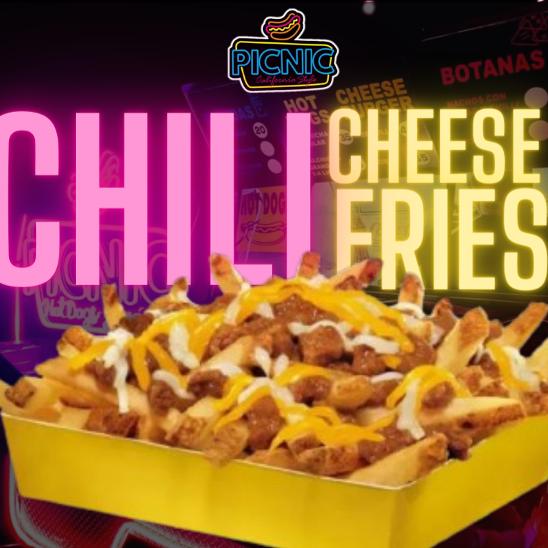 Chili Chesse Fries