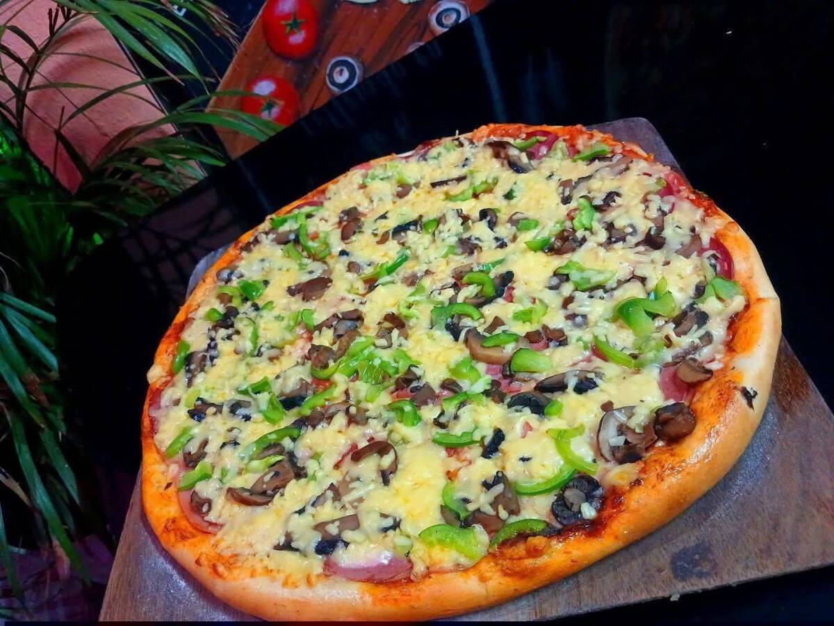 Meraki; Pizzas y pastas