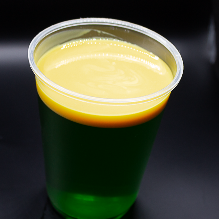 Gelatina de  Limón