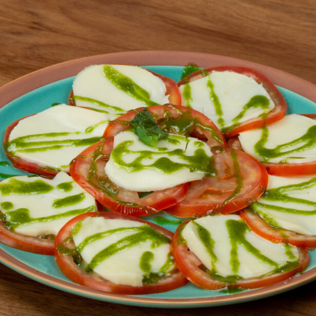 Ensalada Caprese