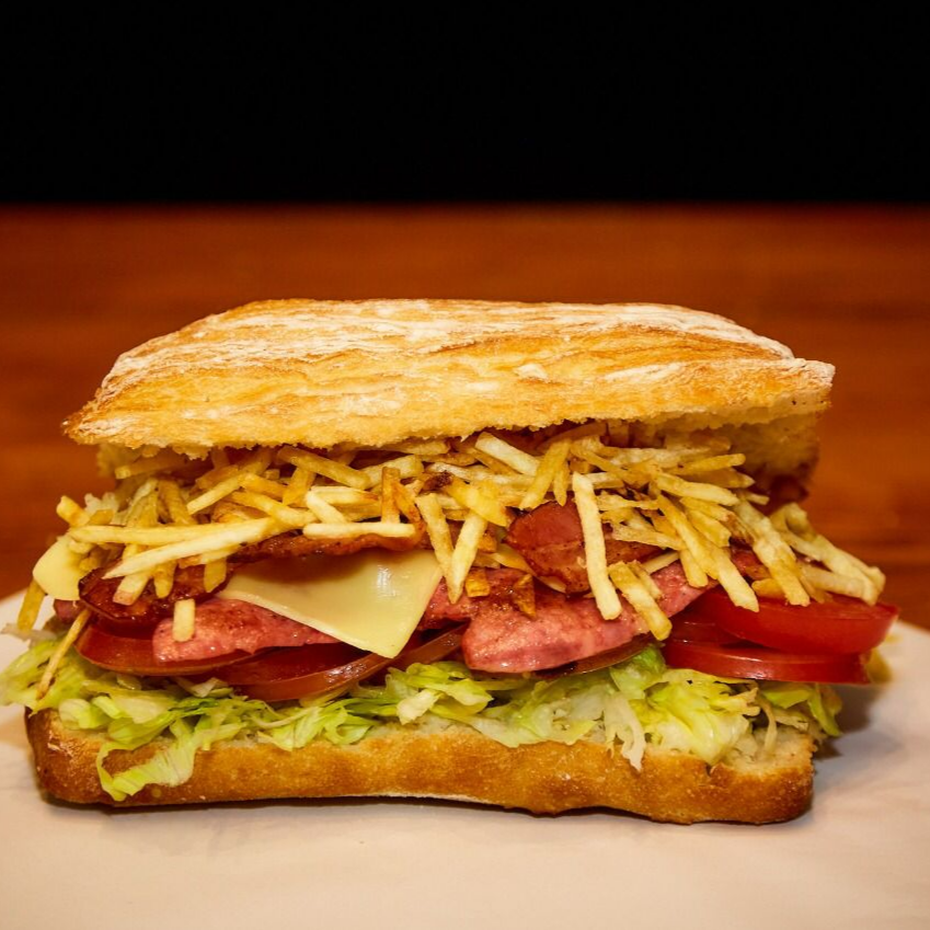 Sándwich Chorizo Brutal