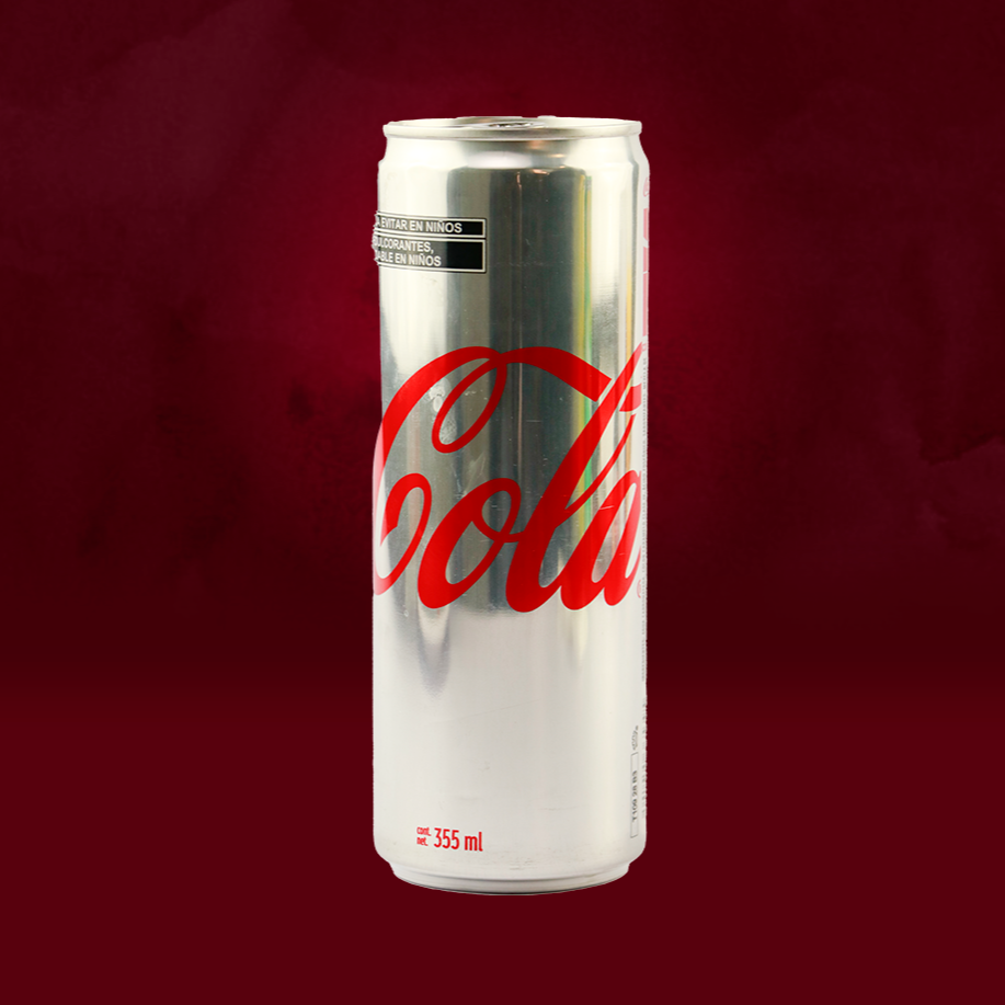 Coca Cola Light Lata