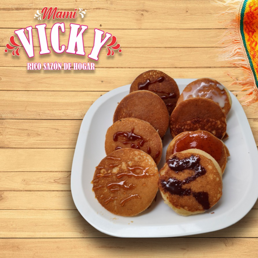 Orden de 8 Mini Hotcakes