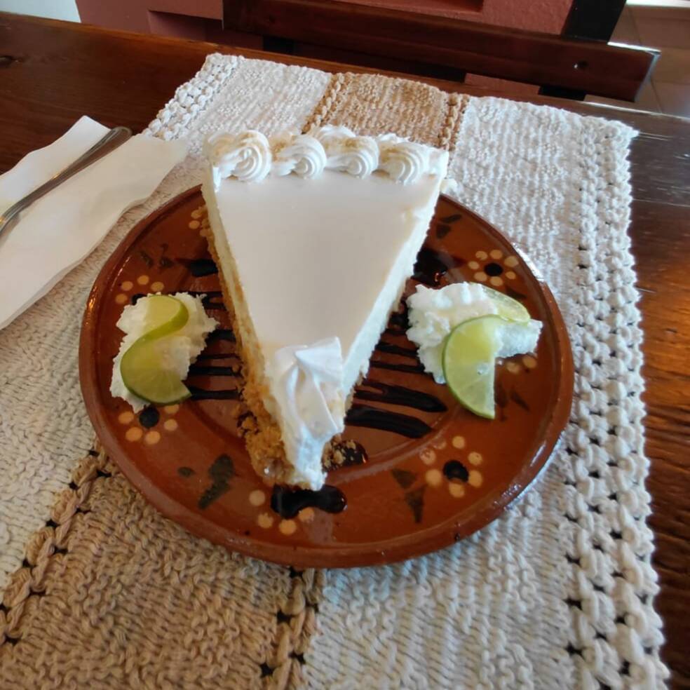 Pay de Queso Sabor Limón