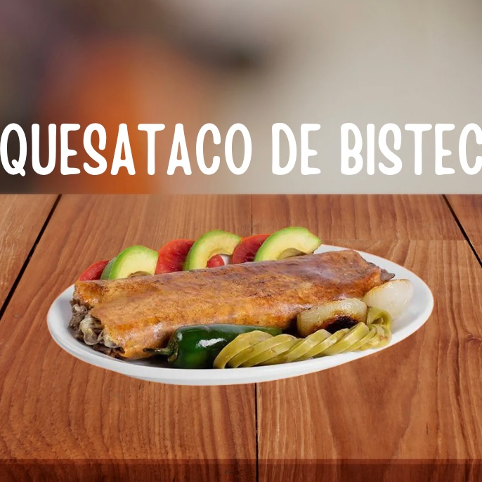 Quesataco de Bistec