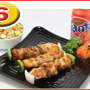 Combo Yakitori + Yakimeshi + Refresco
