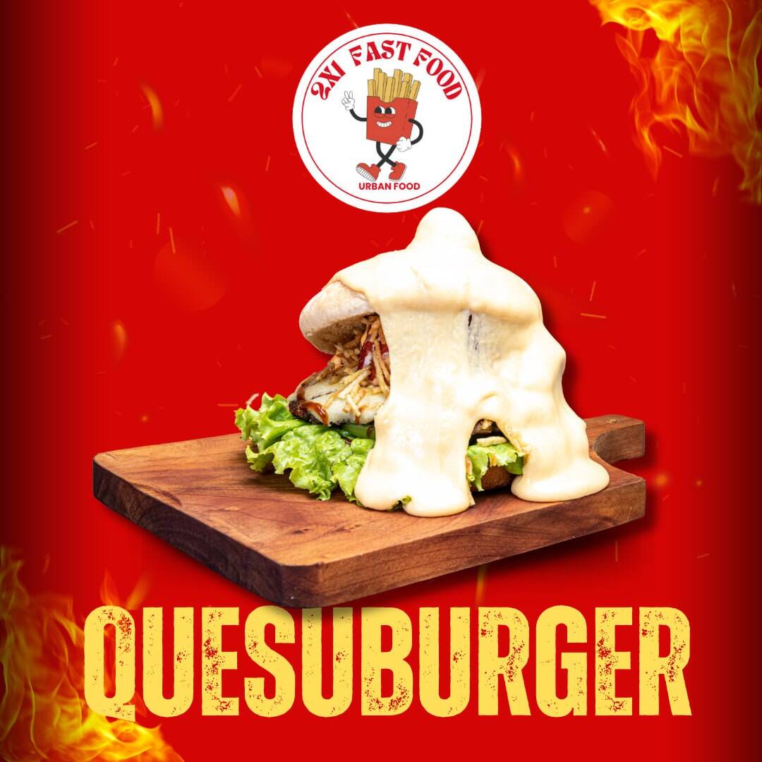 Queso Burger