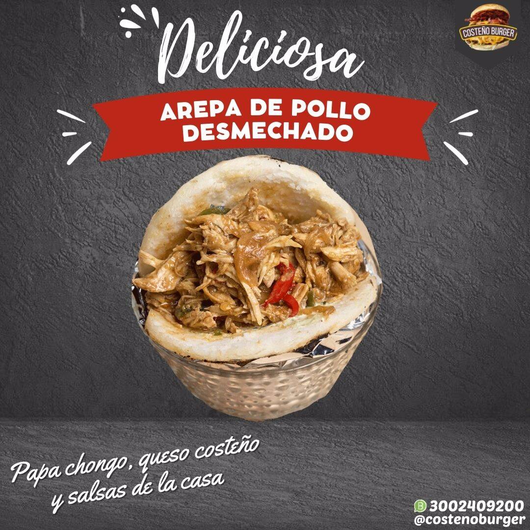 AREPA DE POLLO
