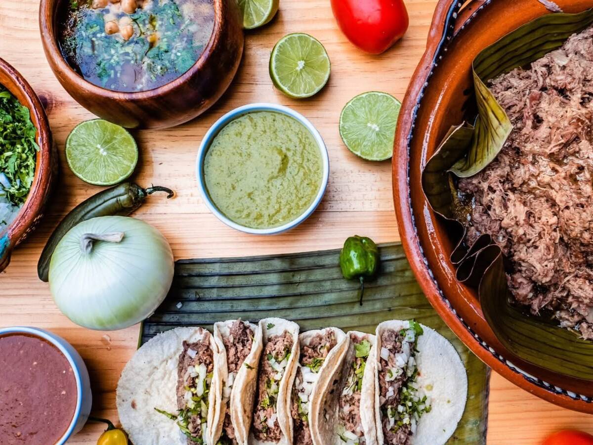 BARBACOA DE LA DOS