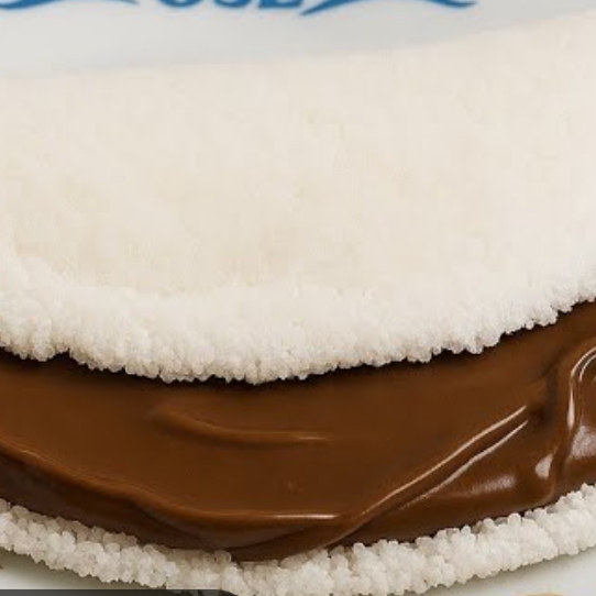Tapioca de creme de avelã com cacau Humm