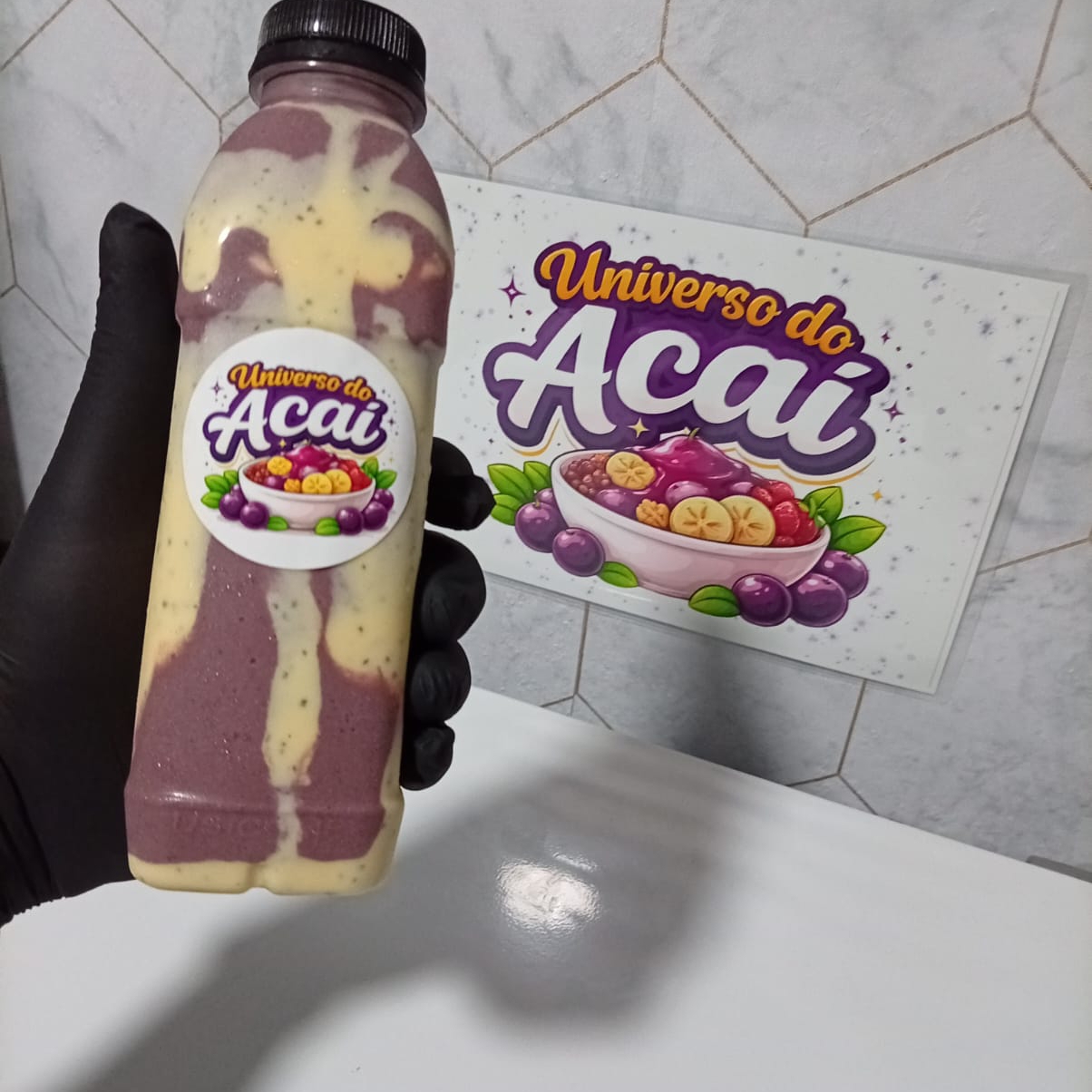 Garrafa 500ml com 2 adicional de creme Grátis