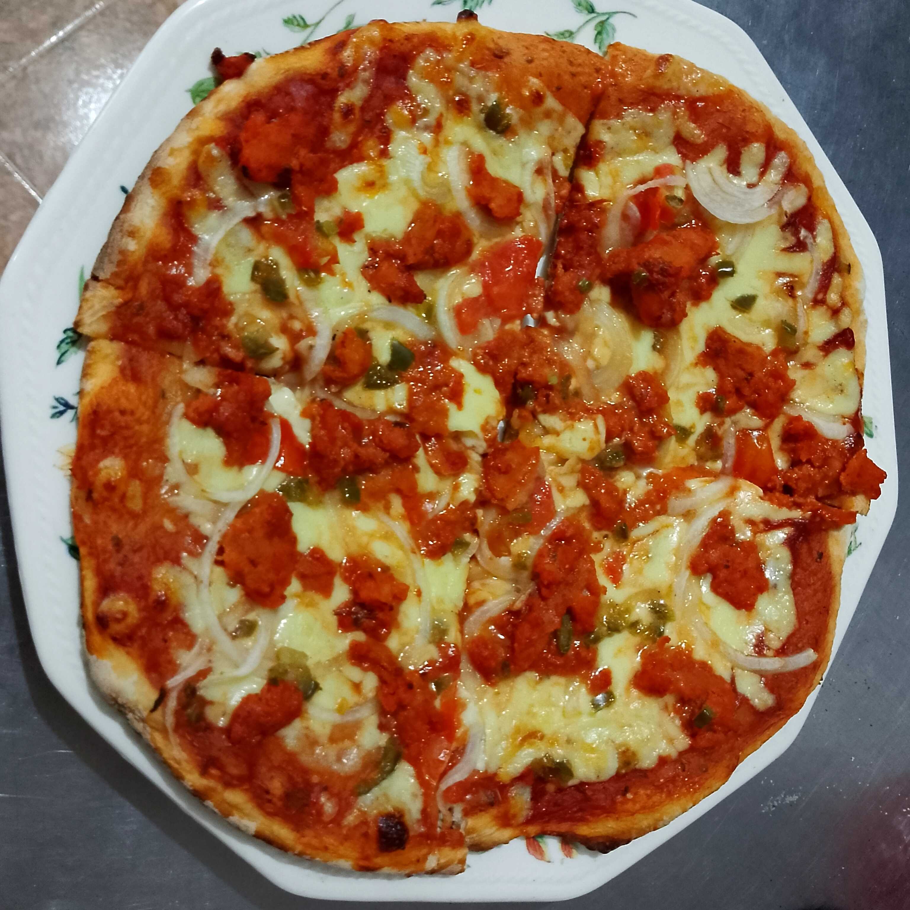 3* Pizzas Personales X4 Porciones C/U
