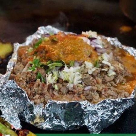 Papa asada