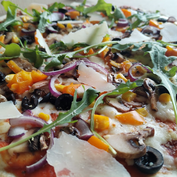 Pizza Vaggie. Gde 35 cm. 8 reb.
