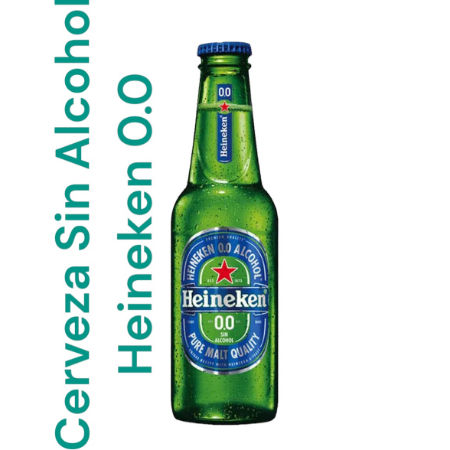 Cerveza HEINEKEN Sin Alcohol 250 Ml