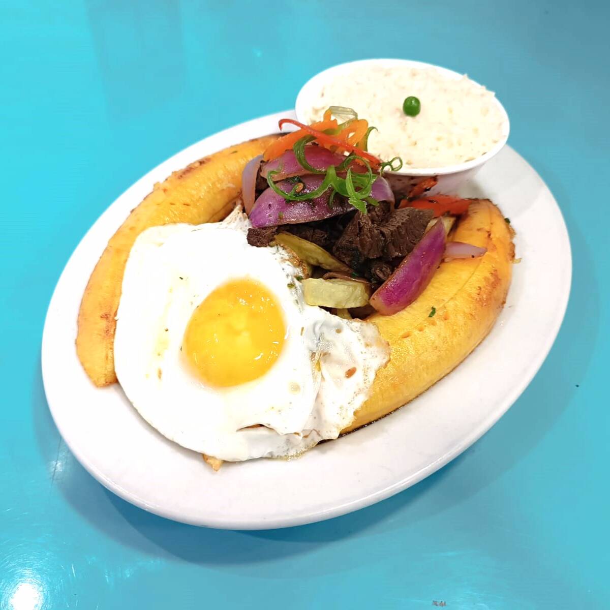 Lomo Saltado a Lo Pobre
