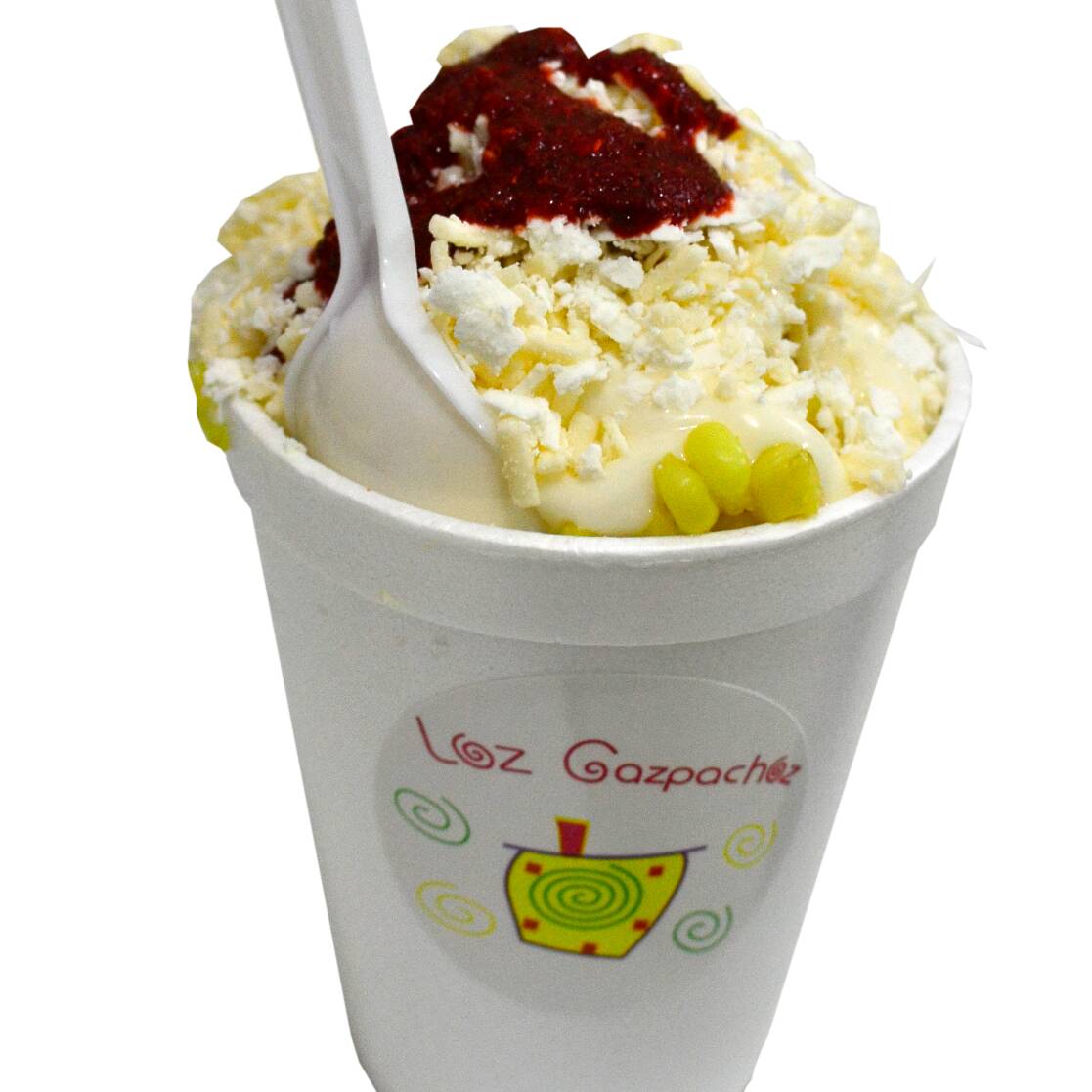 Elote Especial Vaso Personal