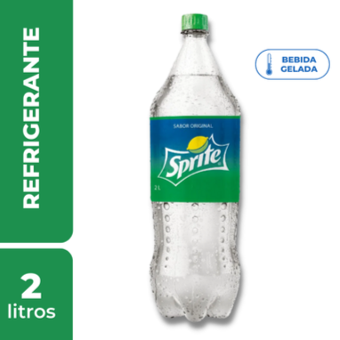 Garrafa de refrigerante 2L