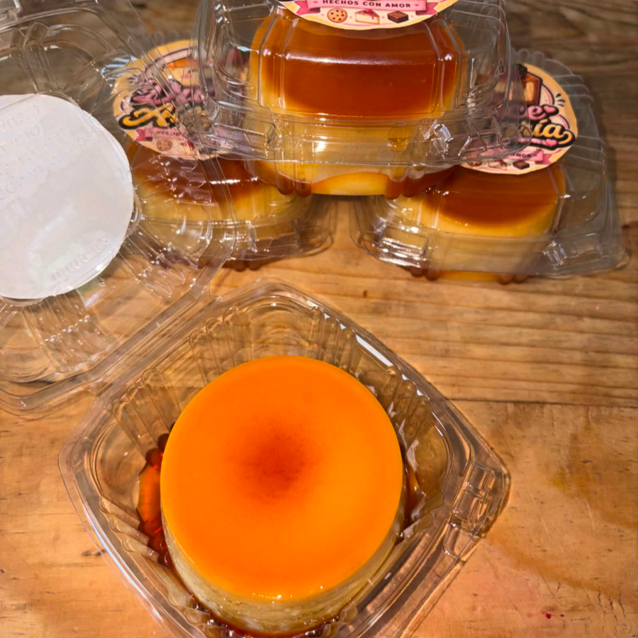 FLAN NAPOLITANO