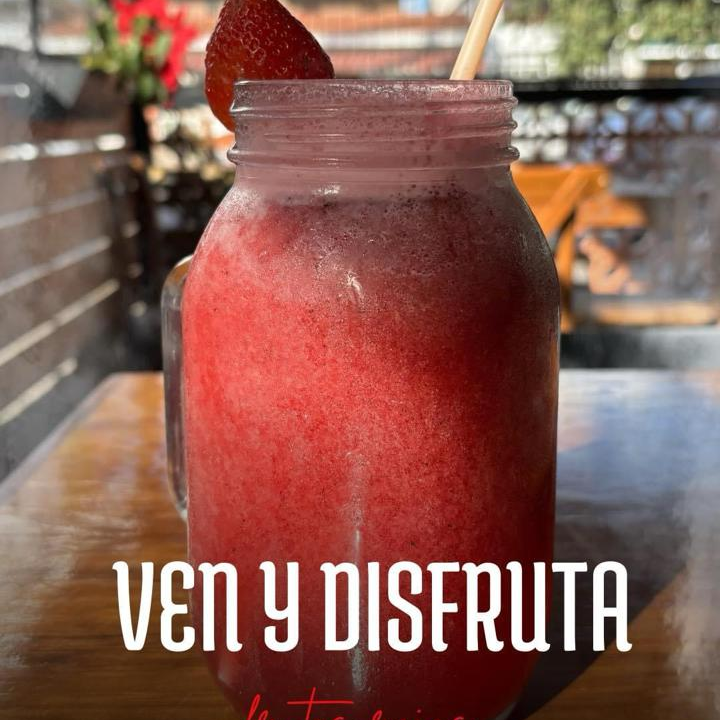 1LITRO DE AGUA DE GUANABANA PREPARADA AL INSTANTE