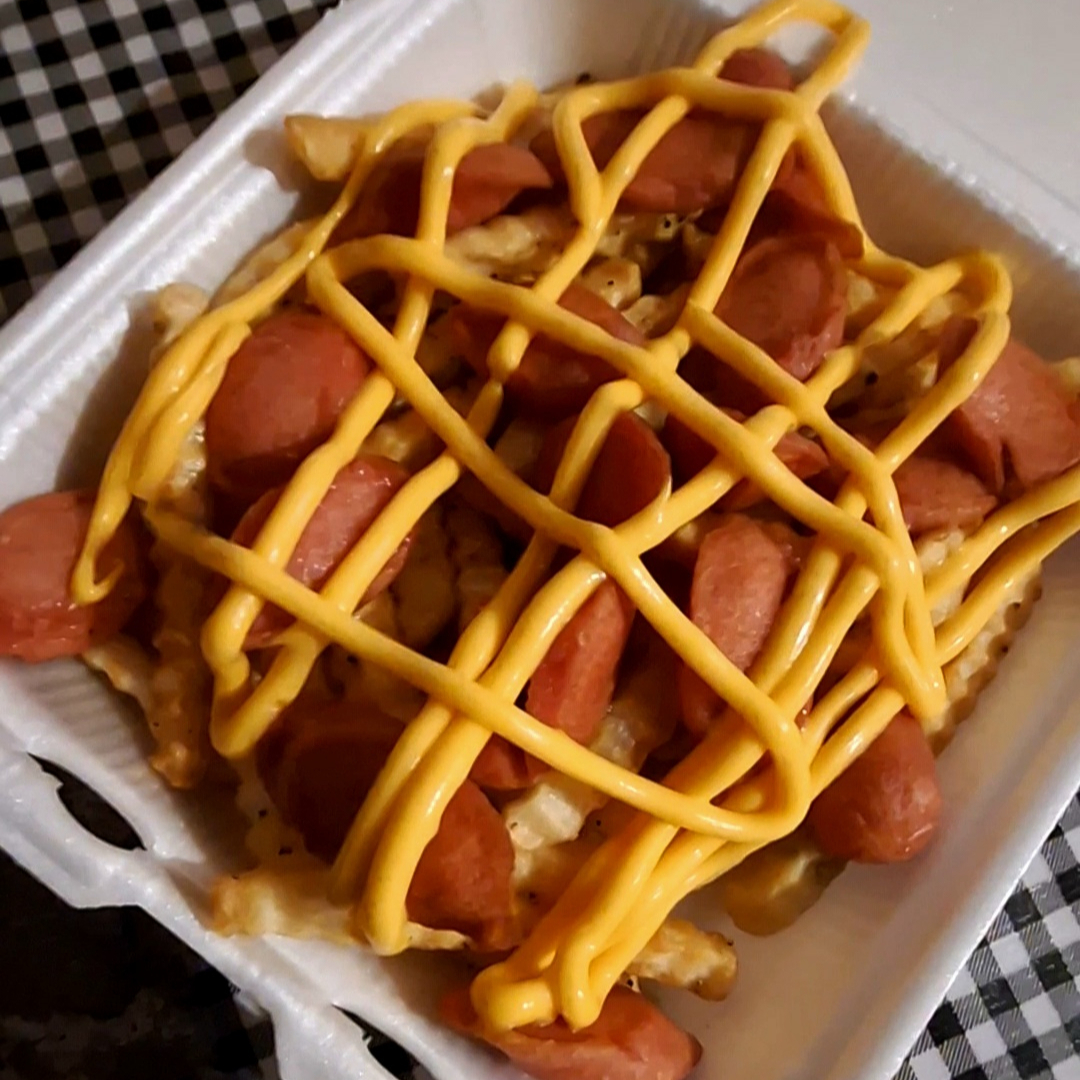 Salchipapas