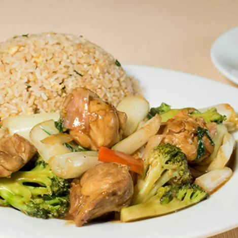 Menú Pollo con Verduras