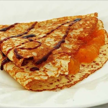 2 Crepa mermelada fresa