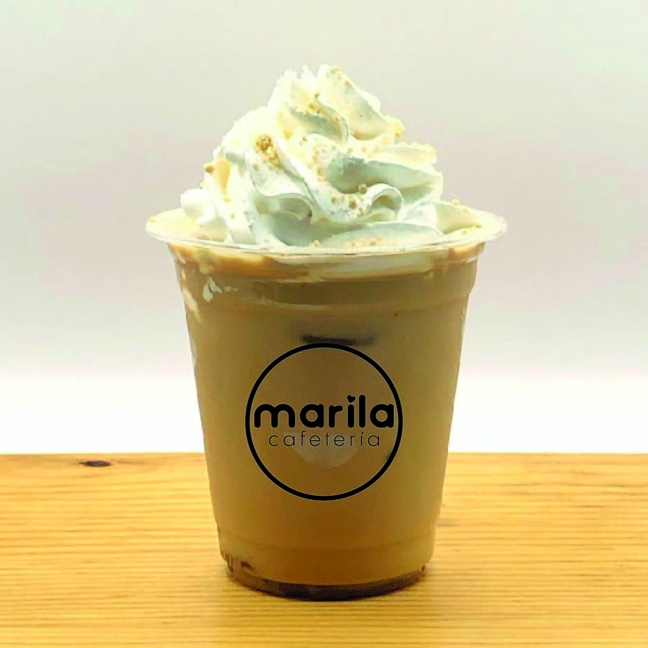Mazapan Latte Helado