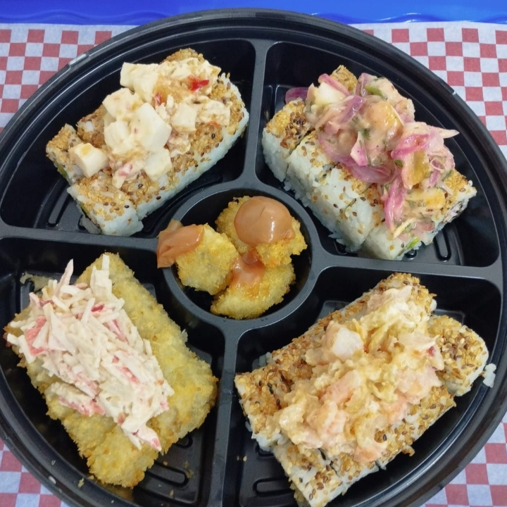 Promo 40 Makis mixtos ( 4 sabores )