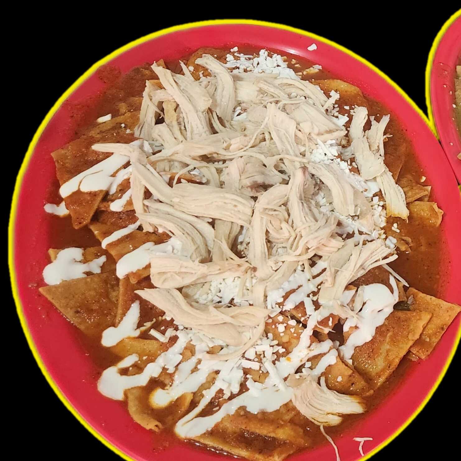 Chilaquiles Rojos