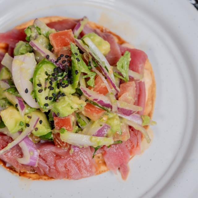TOSTADA CEVICHE ATUN