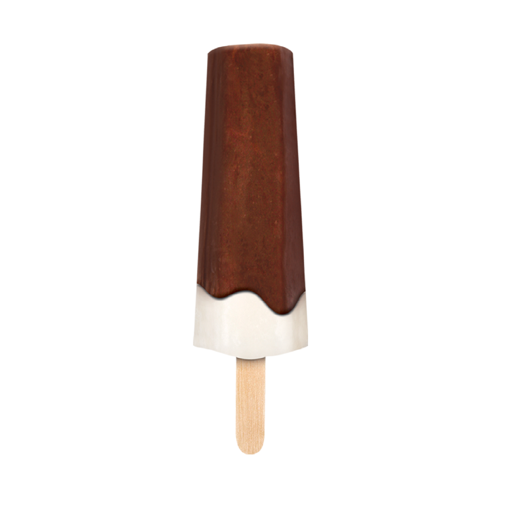 Paleta de Coco Cubierta de Chocolate