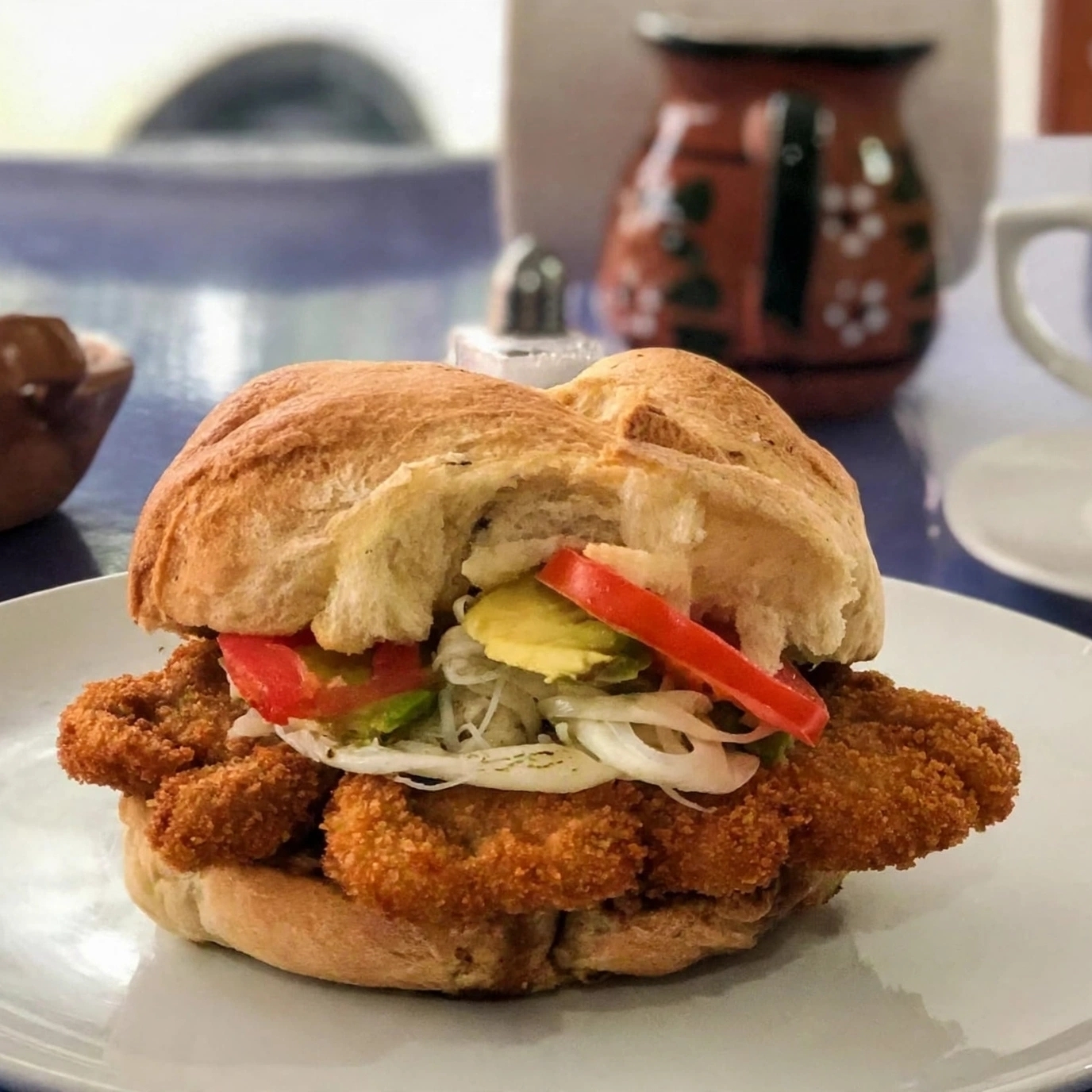 Milanesa de puerco