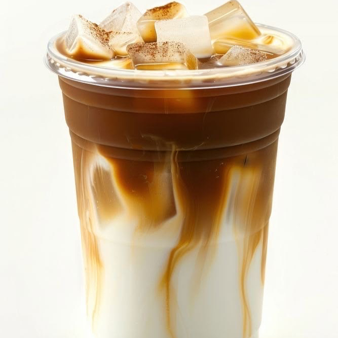 Manzana Canela Latte