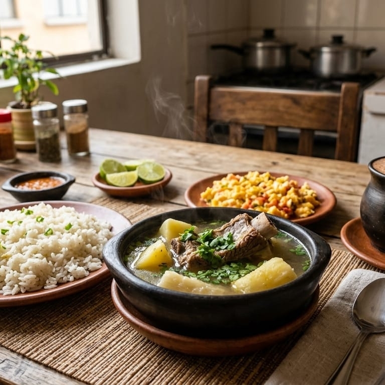 Combo Caldo de Costilla