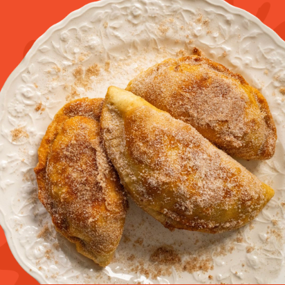 Empanadas manzana-canela