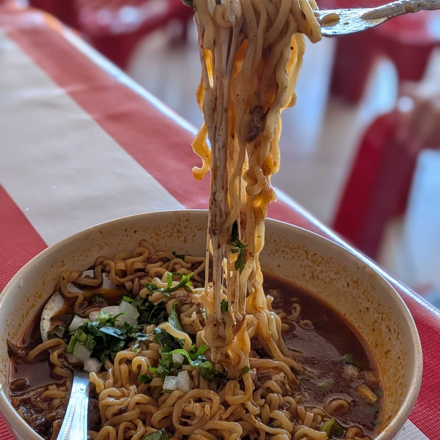 Birriamen con Queso