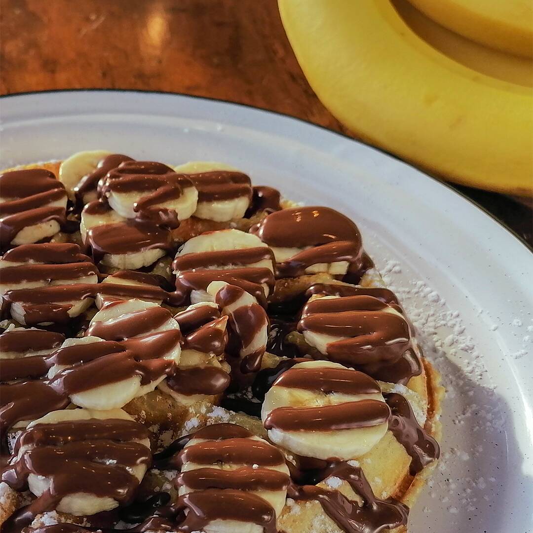 Waffle Belga King Kong
