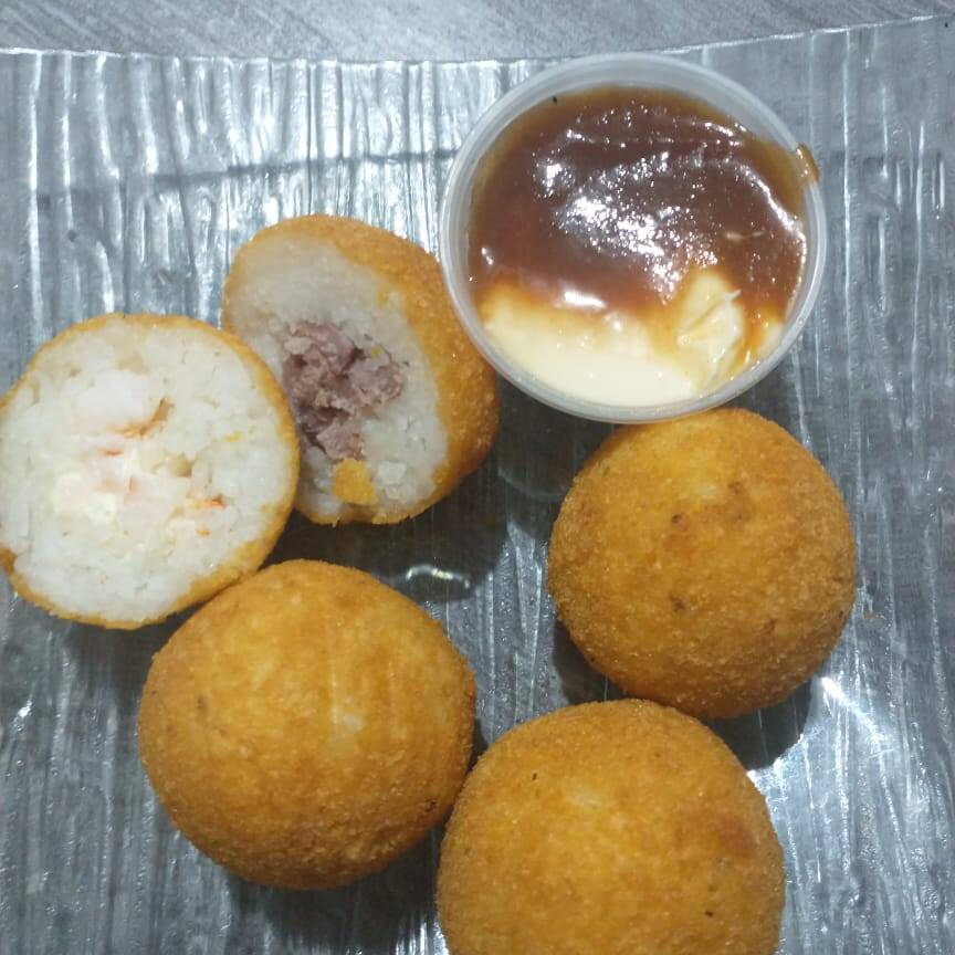 ONIGIRIS ARRACHERA 4 PZAS
