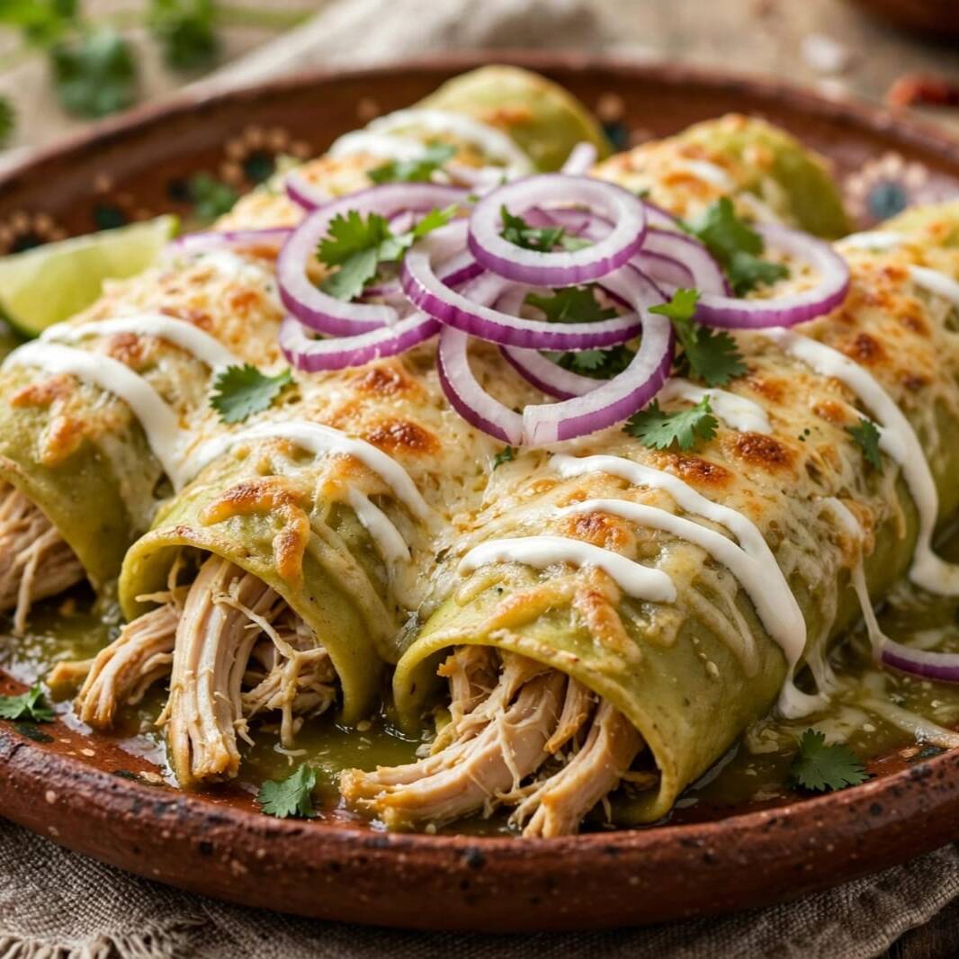 Enchiladas Suizas