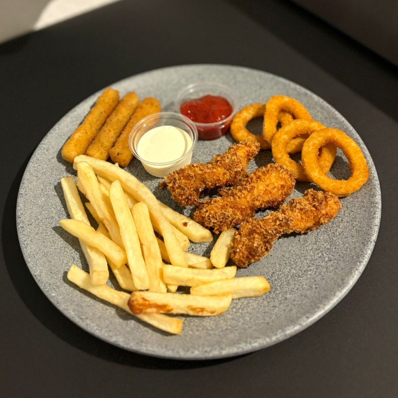 Pa Tu Antojo 4tiraspollo,4aros,4dedos y 150gr papa