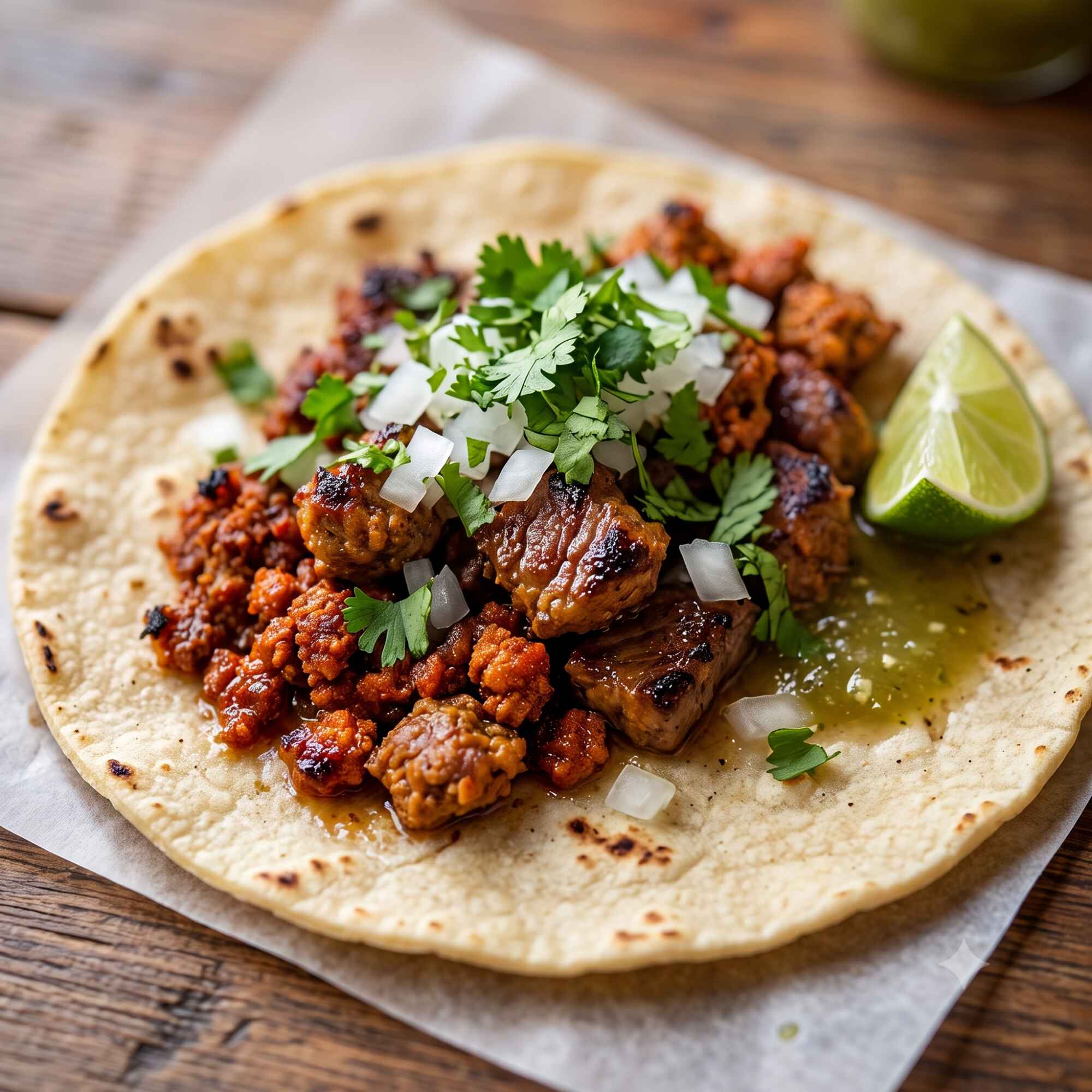 Taco Combinado