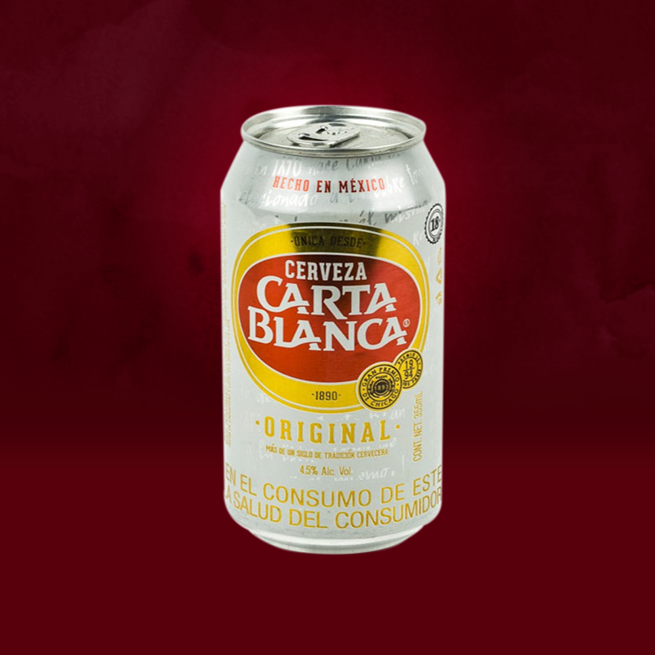 Carta Blanca Lata