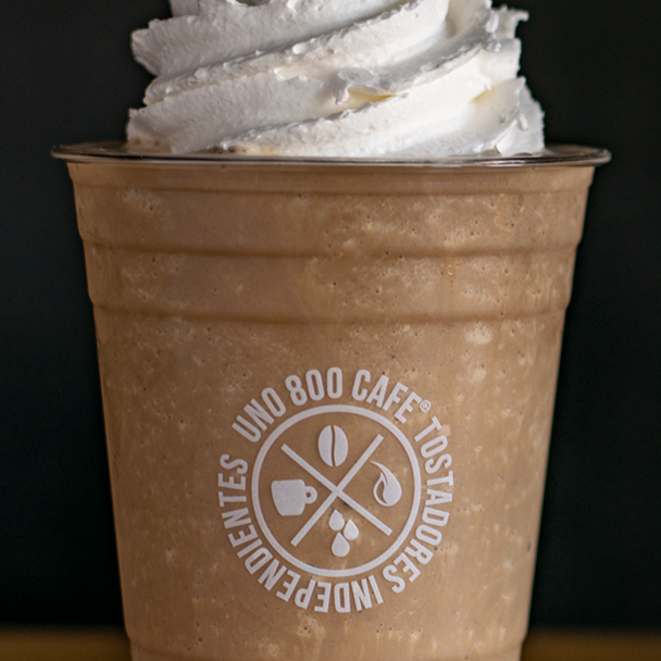 Frappé Caramel Mocha