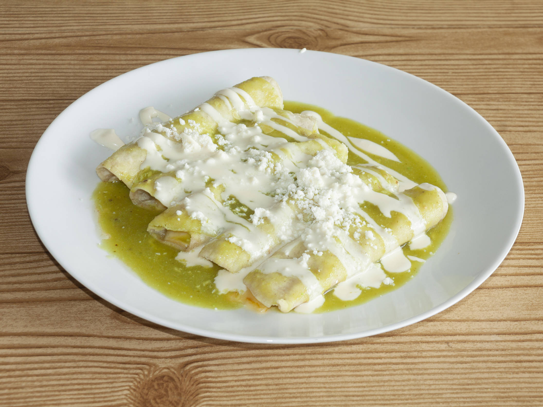 Enchiladas Sencillas (5 Piezas)