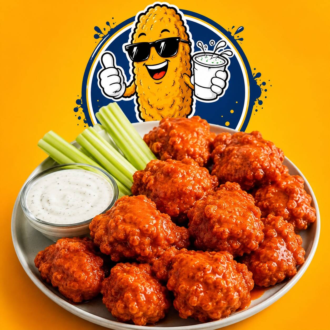 Crunchy Bites Boneless, 18 Piezas