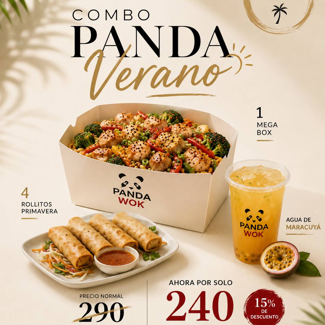 COMBO PANDA VERANO